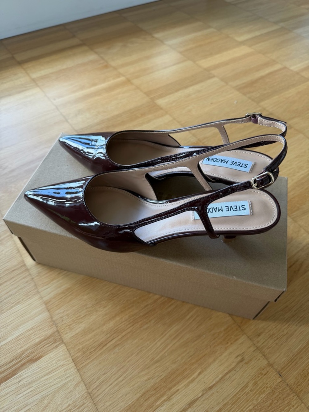 Steve Madden Legaci Slingback Kitten Heels – Women’s Size 8 - Picture 3 of 6